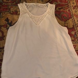 White Blouse!! SIZE Large